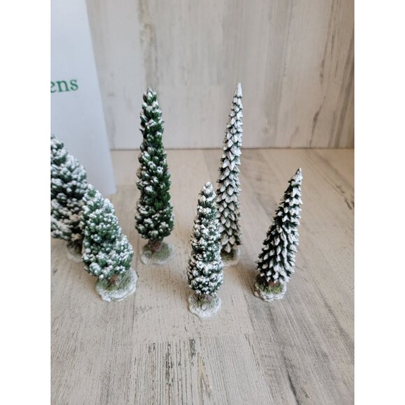 Dept 56 52613 Snowy Evergreen medium village accessory xmas - Picture 6 of 7